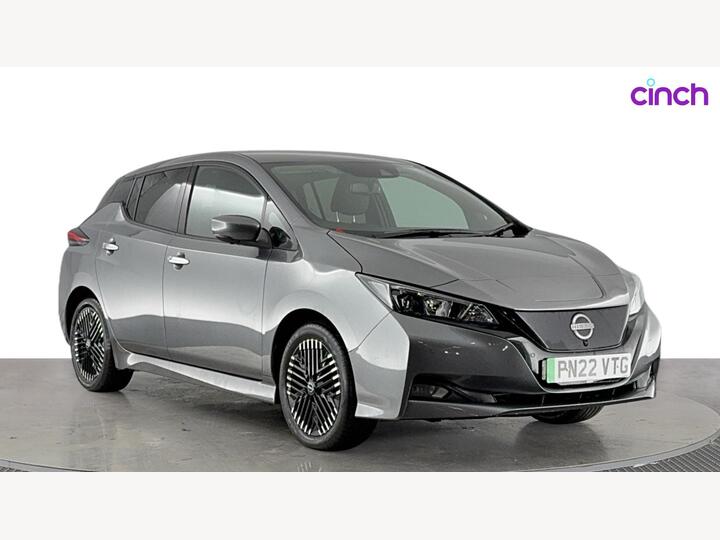 Nissan LEAF 39kWh N-Connecta Auto 5dr