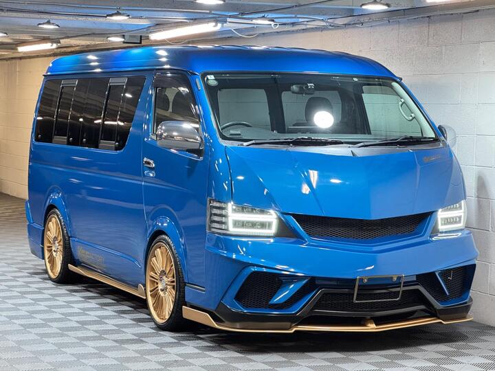Toyota HiAce Minibus 2.7 GL [10 Seat] Auto [AC] ULEZ