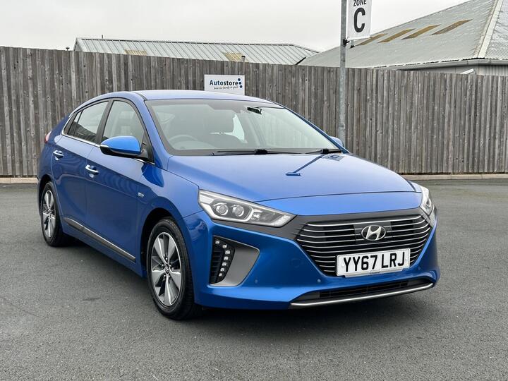 Hyundai Ioniq 1.6 H-GDi 8.9kWh Premium SE DCT Euro 6 (s/s) 5dr