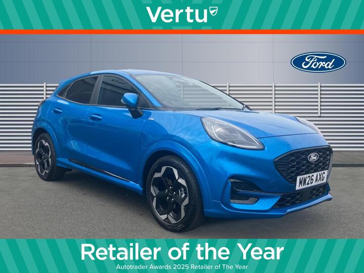 Ford Puma 1.0T EcoBoost MHEV ST-Line X Euro 6 (s/s) 5dr