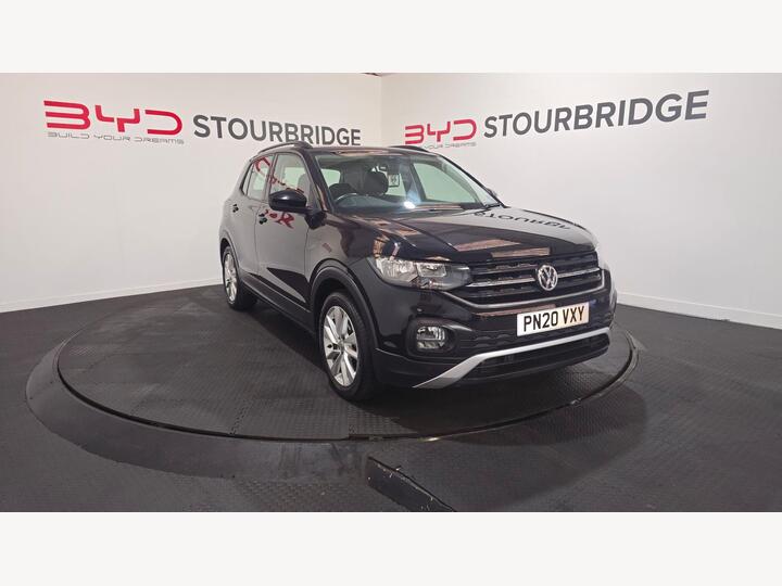 Volkswagen T-Cross 1.0 TSI SE Euro 6 (s/s) 5dr