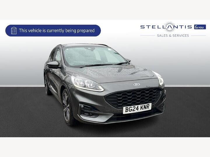 Ford Kuga 2.5h Duratec ST-Line X Edition CVT Euro 6 (s/s) 5dr