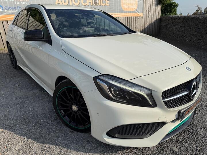 Mercedes-Benz A Class 2.1 A220d Motorsport Edition 7G-DCT Euro 6 (s/s) 5dr