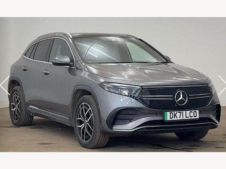 Mercedes-Benz EQA EQA 300 66.5kWh AMG Line (Premium) Auto 4MATIC 5dr