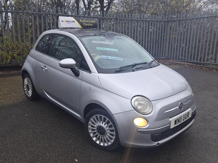 Fiat 500 1.2 Lounge Euro 5 (s/s) 3dr