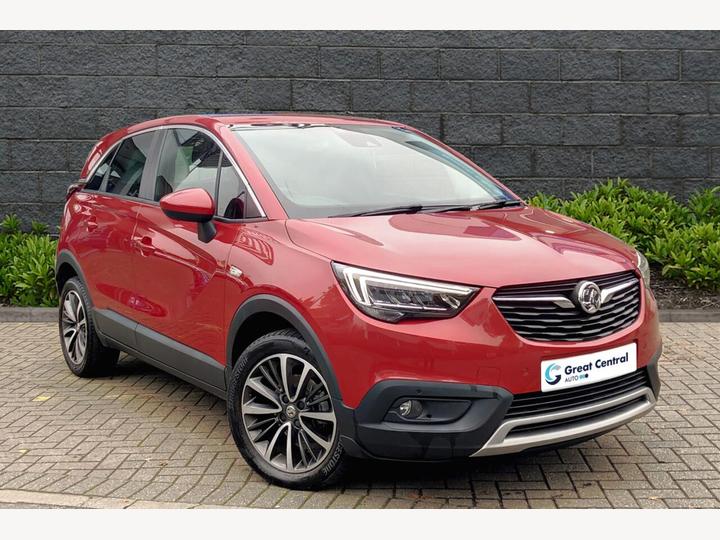 Vauxhall CROSSLAND X 1.2 Turbo Elite Nav Auto Euro 6 (s/s) 5dr