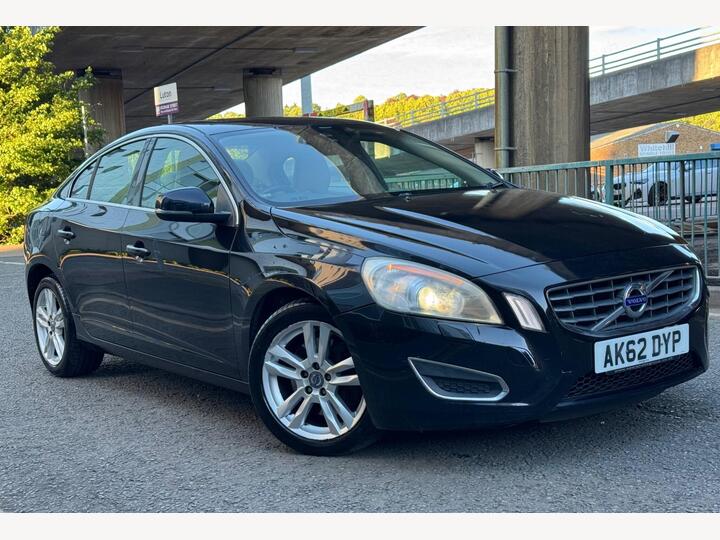 Volvo S60 2.4 D5 SE Lux Nav Geartronic Euro 5 4dr