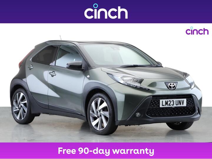 Toyota Aygo X 1.0 VVT-i Edge Euro 6 (s/s) 5dr