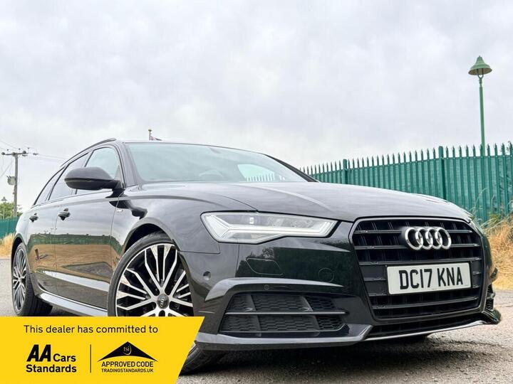 Audi A6 Avant 2.0 TDI Ultra Black Edition S Tronic Euro 6 (s/s) 5dr