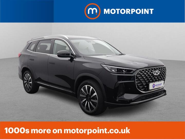 Chery Tiggo 8 1.5T 18.4kWh Summit DHT1 Euro 6 (s/s) 5dr