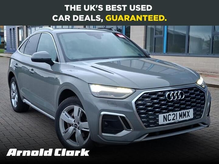 Audi Q5 2.0 TDI 40 S Line Sportback S Tronic Quattro Euro 6 (s/s) 5dr