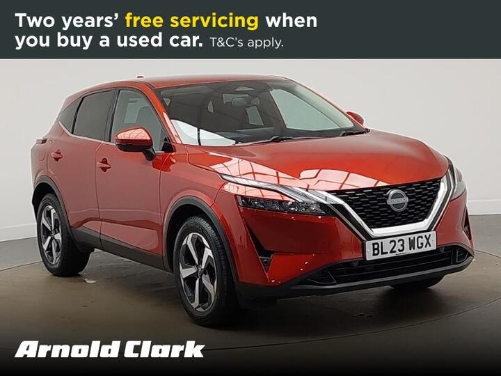 Nissan Qashqai 1.3 DIG-T MHEV N-Connecta Euro 6 (s/s) 5dr