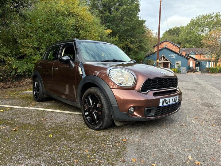 MINI Countryman 2.0 Cooper SD Auto Euro 5 5dr
