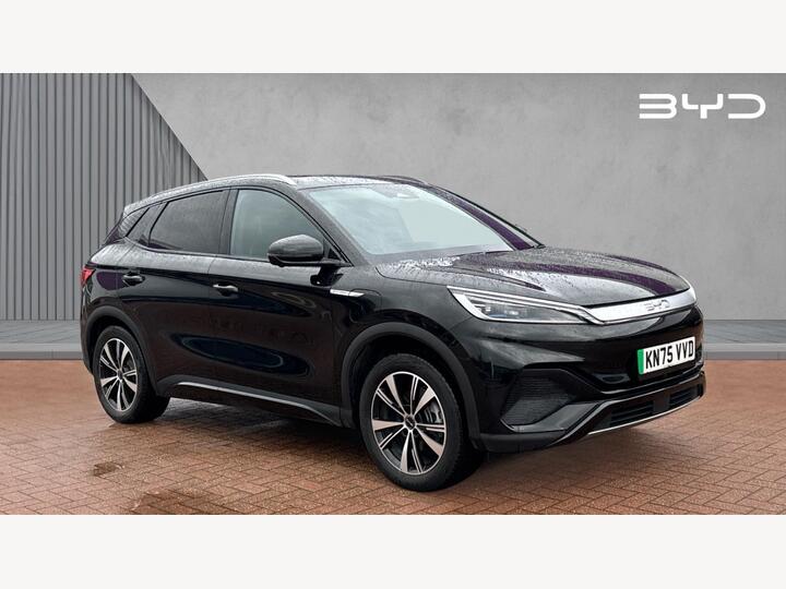 BYD Atto 3 60.48kWh Design Auto 5dr