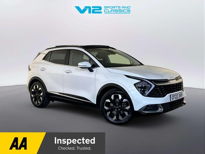 Kia Sportage 1.6 T-GDi 13.8kWh 4 Auto AWD Euro 6 (s/s) 5dr