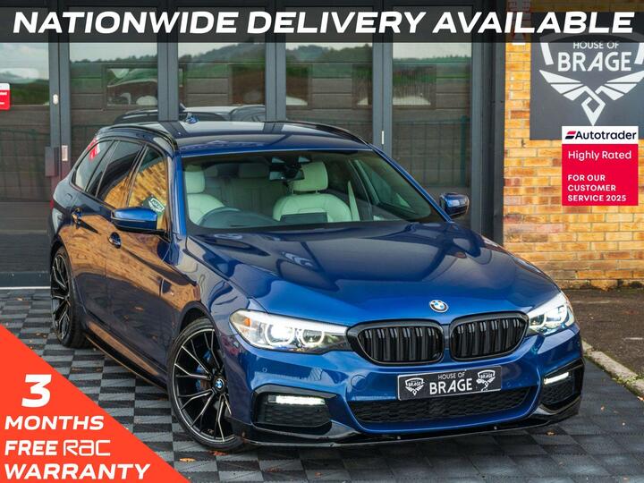 BMW 5 Series 3.0 530d M Sport Touring Auto Euro 6 (s/s) 5dr BMW 5 Series 3.0 530d M Sport Touring Auto Euro 6 (s/s) 5dr