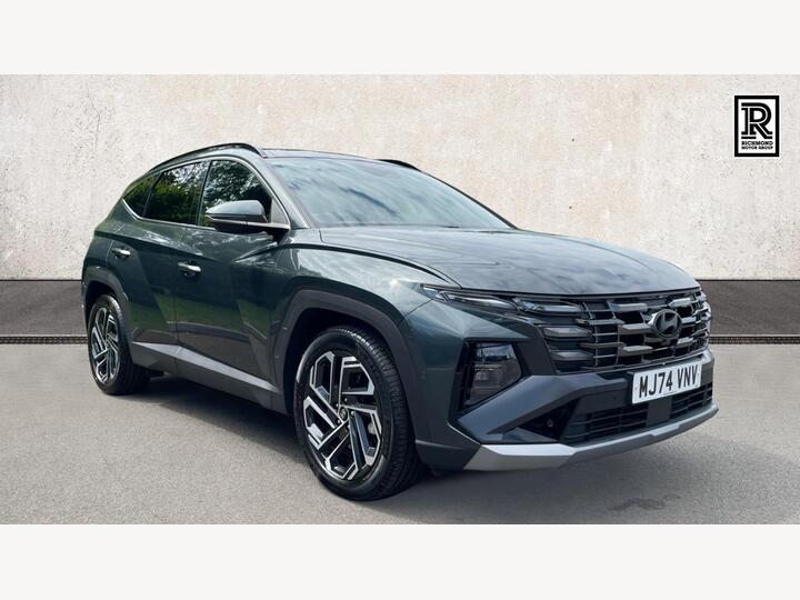 Hyundai TUCSON 1.6 T-GDi MHEV Ultimate DCT Euro 6 (s/s) 5dr