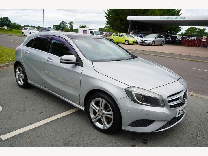 Mercedes-Benz A Class 1.6 A180 Sport 7G-DCT Euro 6 (s/s) 5dr