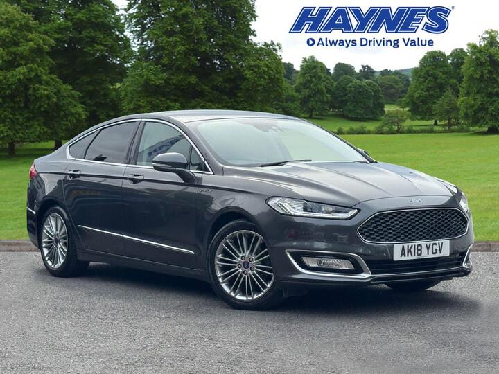 Ford Mondeo 2.0 TiVCT Titanium Edition CVT 6Spd Euro 6 (s/s) 4dr