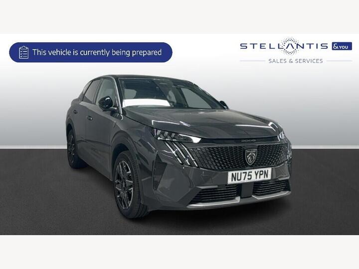 Peugeot 3008 1.2 GT E-DSC6 Euro 6 (s/s) 5dr