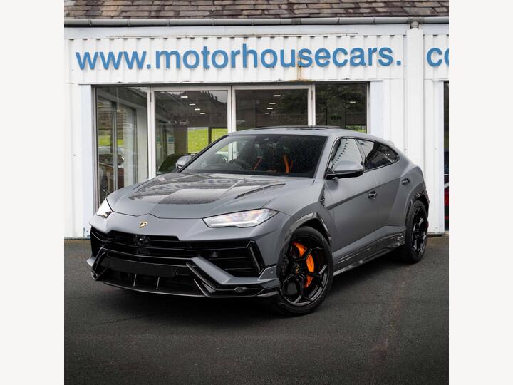 Lamborghini Urus 4.0 V8 BiTurbo Performante Auto 4WD Euro 6 5dr Lamborghini Urus 4.0 V8 BiTurbo Performante Auto 4WD Euro 6 5dr