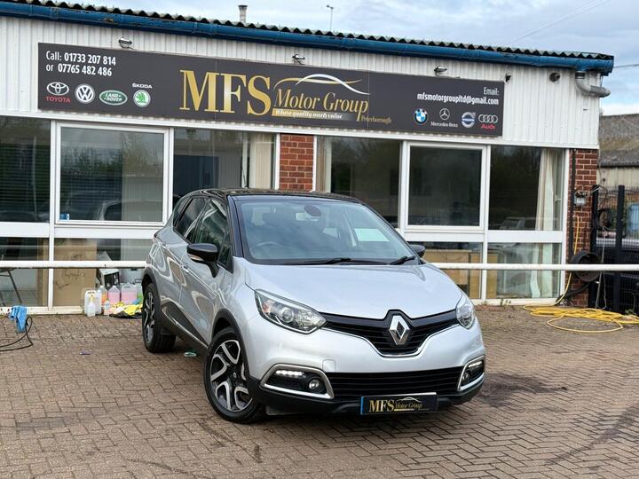 Renault Captur 1.5 DCi ENERGY Dynamique S Nav Euro 6 (s/s) 5dr Renault Captur 1.5 DCi ENERGY Dynamique S Nav Euro 6 (s/s) 5dr