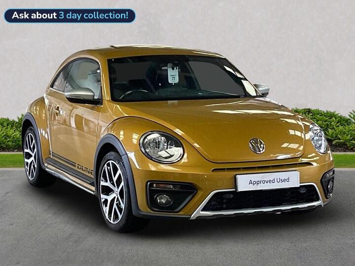 Volkswagen BEETLE 1.2 TSI BlueMotion Tech Dune Euro 6 (s/s) 3dr