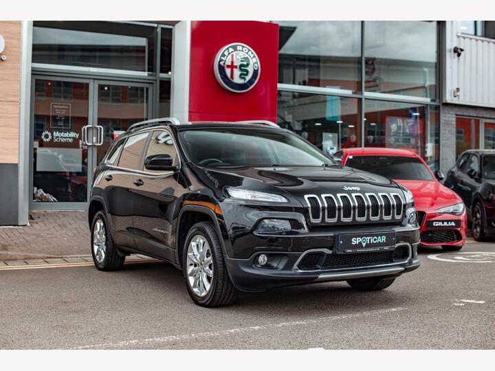 Jeep Cherokee 2.2 MultiJetII Limited Auto 4WD Euro 6 (s/s) 5dr