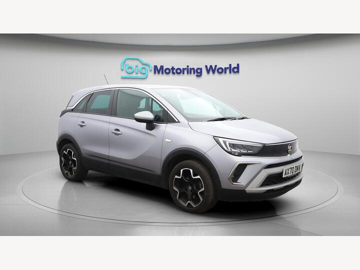 Vauxhall Crossland 1.2 Turbo Elite Nav Auto Euro 6 (s/s) 5dr