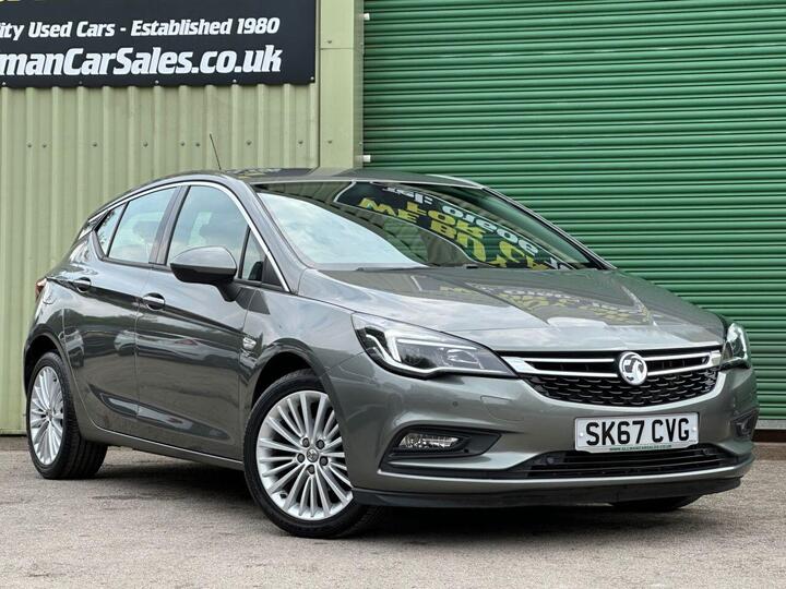 Vauxhall ASTRA 1.4i Turbo Elite Euro 6 5dr Vauxhall ASTRA 1.4i Turbo Elite Euro 6 5dr