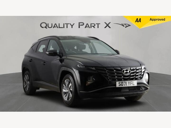 Hyundai TUCSON 1.6 T-GDi SE Connect Euro 6 (s/s) 5dr Hyundai TUCSON 1.6 T-GDi SE Connect Euro 6 (s/s) 5dr