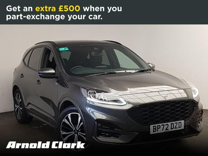Ford Kuga 2.5h Duratec ST-Line X Edition CVT Euro 6 (s/s) 5dr