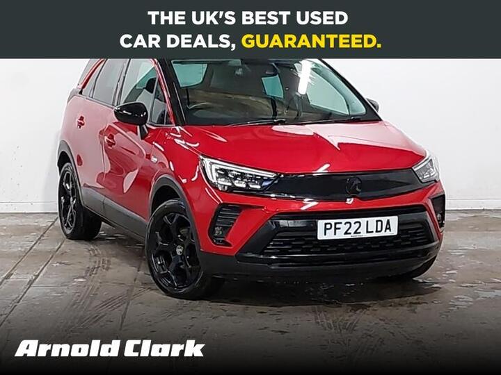 Vauxhall Crossland 1.2 Turbo GS Line Euro 6 (s/s) 5dr