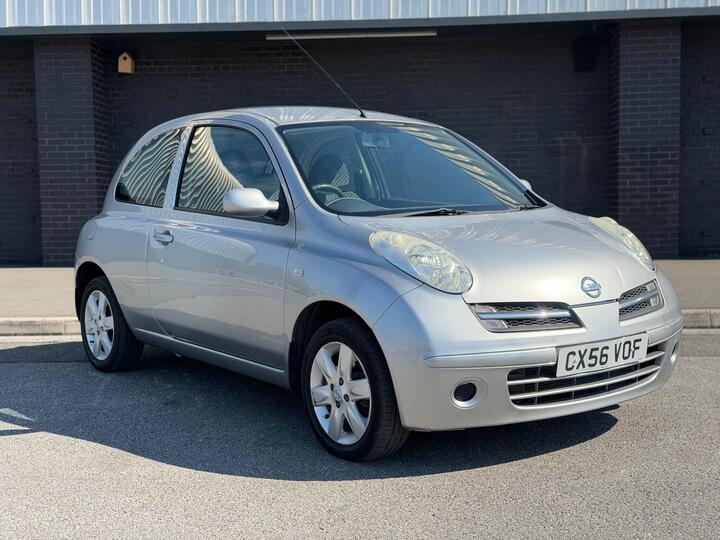 Nissan Micra 1.4 16v Spirita 3dr Nissan Micra 1.4 16v Spirita 3dr