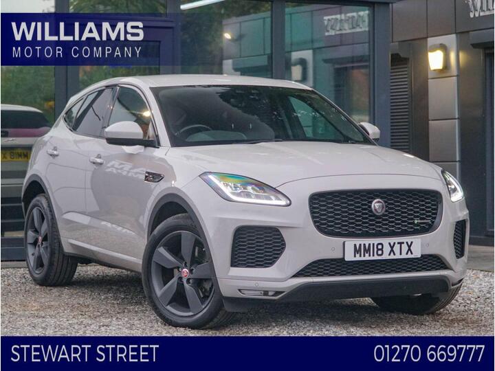 Jaguar E-PACE 2.0 D180 R-Dynamic SE Auto AWD Euro 6 (s/s) 5dr