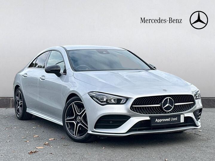 Mercedes-Benz CLA Class 1.3 CLA180 AMG Line (Executive) Coupe 7G-DCT Euro 6 (s/s) 4dr