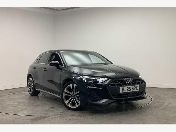Audi A3 Sportback 1.5 TFSI 35 S Line Sportback S Tronic Euro 6 (s/s) 5dr
