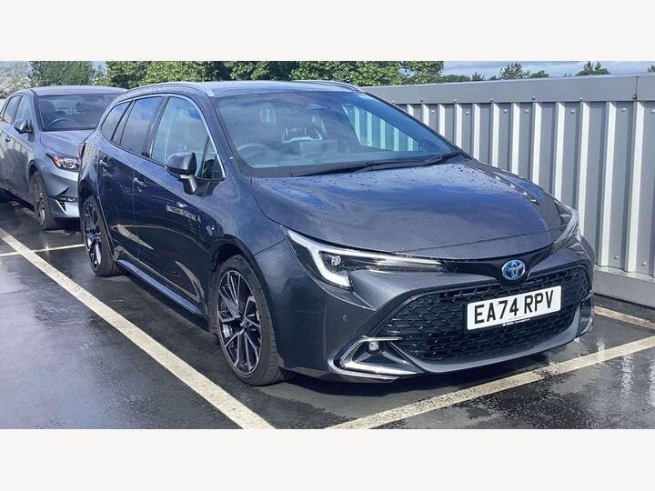 Toyota Corolla 1.8 VVT-h Excel Touring Sports CVT Euro 6 (s/s) 5dr