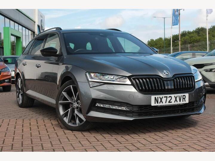 Skoda Superb 1.5 TSI ACT SportLine Plus DSG Euro 6 (s/s) 5dr Skoda Superb 1.5 TSI ACT SportLine Plus DSG Euro 6 (s/s) 5dr