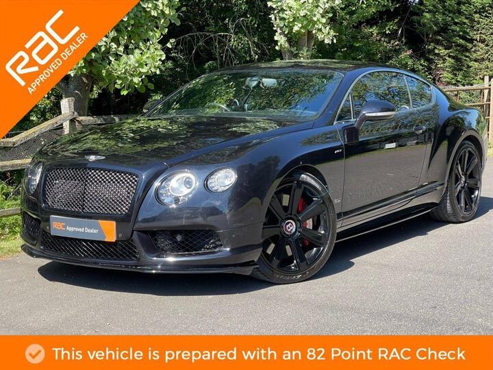 Bentley CONTINENTAL 4.0 V8 GT S Auto 4WD Euro 6 2dr