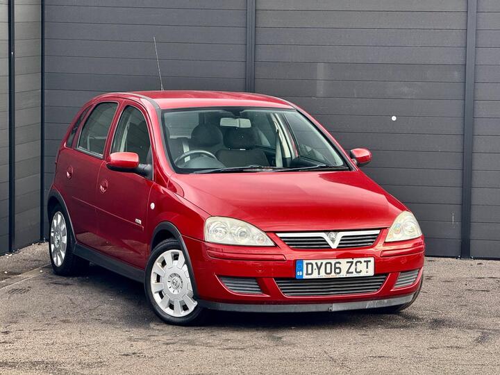 Vauxhall Corsa 1.2i 16v Design 5dr (a/c)