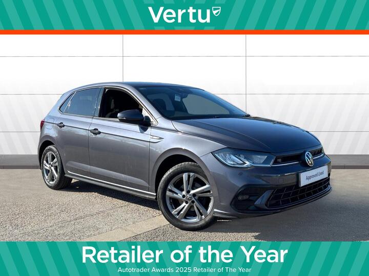 Volkswagen Polo 1.0 TSI R-Line DSG Euro 6 (s/s) 5dr