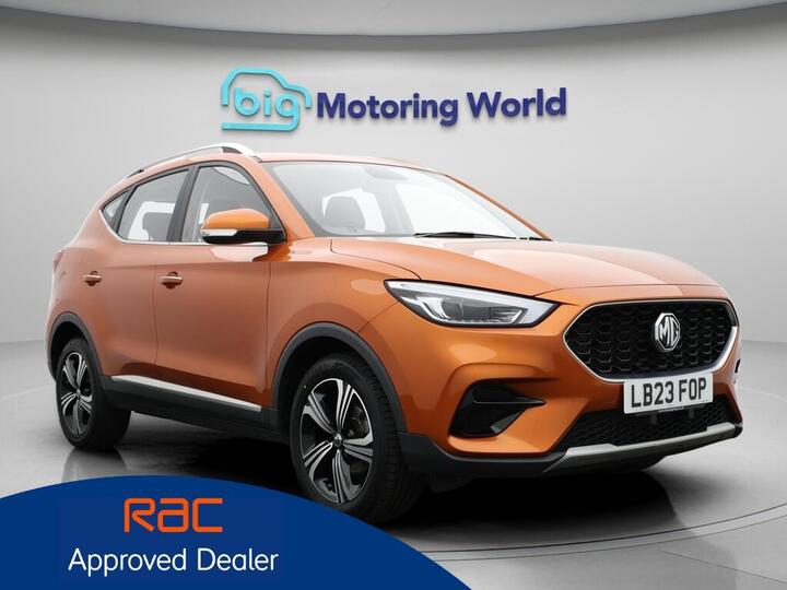 MG MG ZS 1.5 VTi-TECH Excite Euro 6 (s/s) 5dr