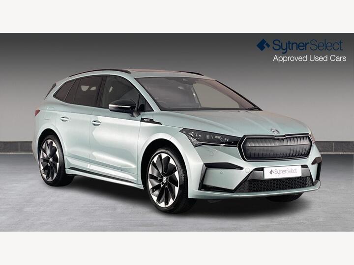 Skoda ENYAQ 82kWh 80x SportLine Auto 4WD 5dr (DC125kW)