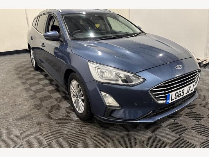 Ford Focus Estate 1.0T EcoBoost Titanium Euro 6 (s/s) 5dr