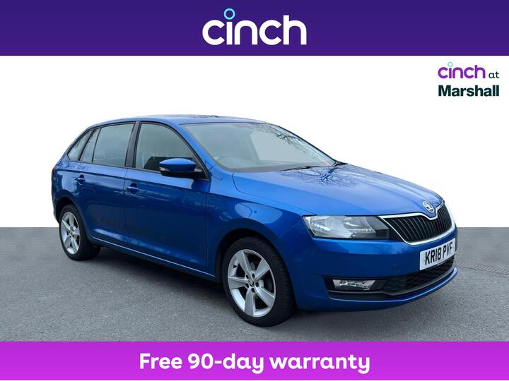 Skoda RAPID SPACEBACK 1.0 TSI SE Tech Euro 6 (s/s) 5dr Skoda RAPID SPACEBACK 1.0 TSI SE Tech Euro 6 (s/s) 5dr