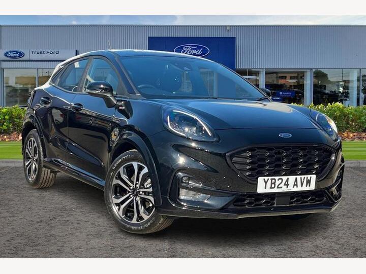 Ford Puma 1.0T EcoBoost MHEV ST-Line Euro 6 (s/s) 5dr