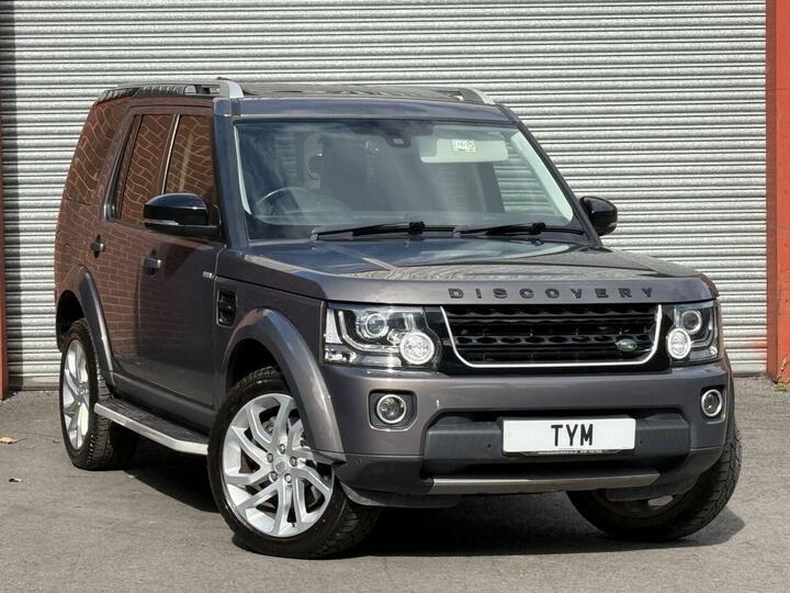 Land Rover DISCOVERY 4 3.0 SD V6 Landmark Auto 4WD Euro 6 (s/s) 5dr Land Rover DISCOVERY 4 3.0 SD V6 Landmark Auto 4WD Euro 6 (s/s) 5dr