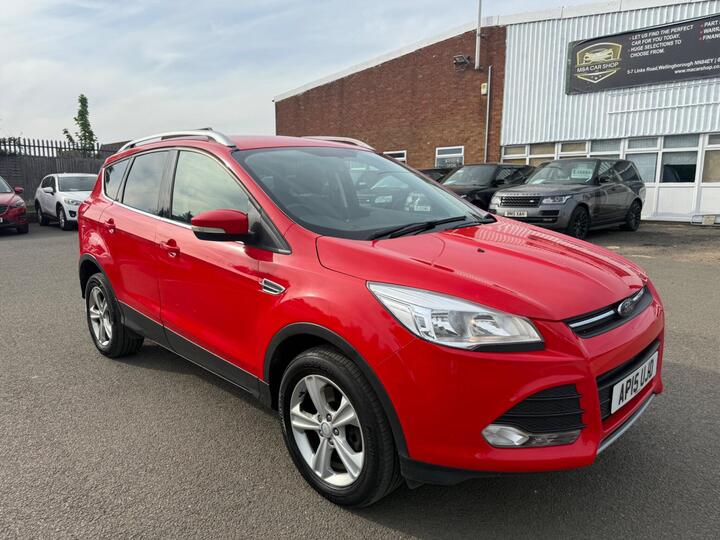 Ford Kuga 2.0 TDCi Zetec 2WD Euro 6 (s/s) 5dr