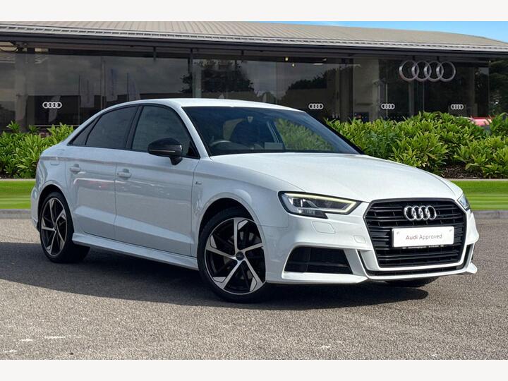Audi A3 Saloon 2.0 TDI 35 Black Edition S Tronic Euro 6 (s/s) 4dr